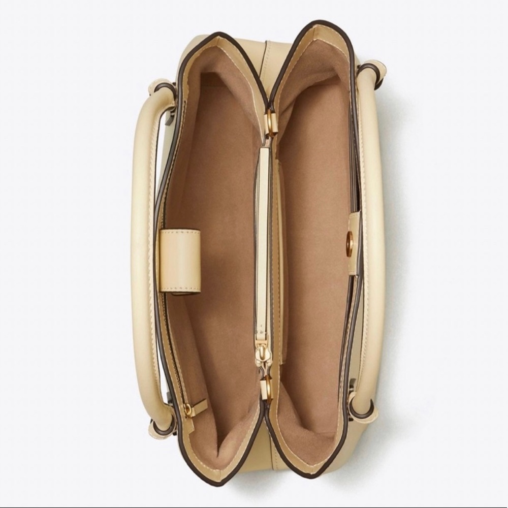 Tory Burch MCGRAW SMOOTH SATCHEL - Picture 9 of 13